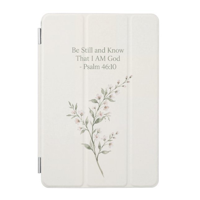 Be Still Phone Case (Front)