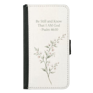 Be Still Phone Case