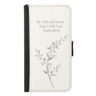 Be Still Phone Case