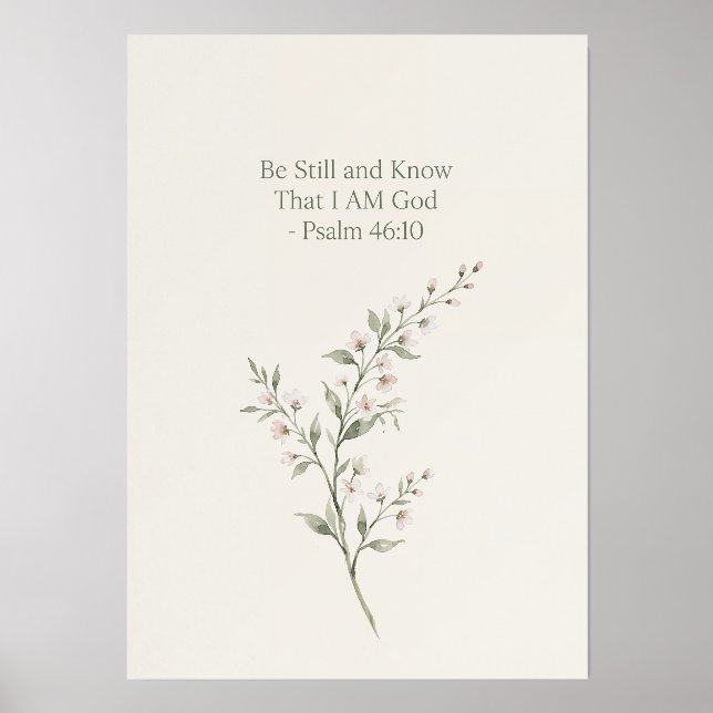 Be Still Phone Case Holder (Front)