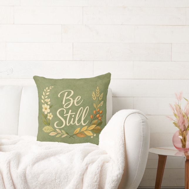 Be Still Pillow (Couch)
