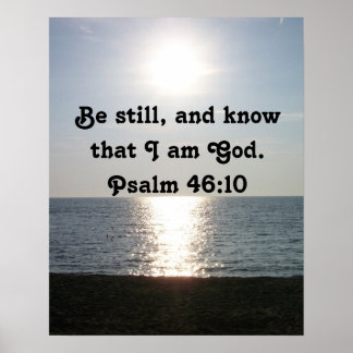 Be Still... Poster