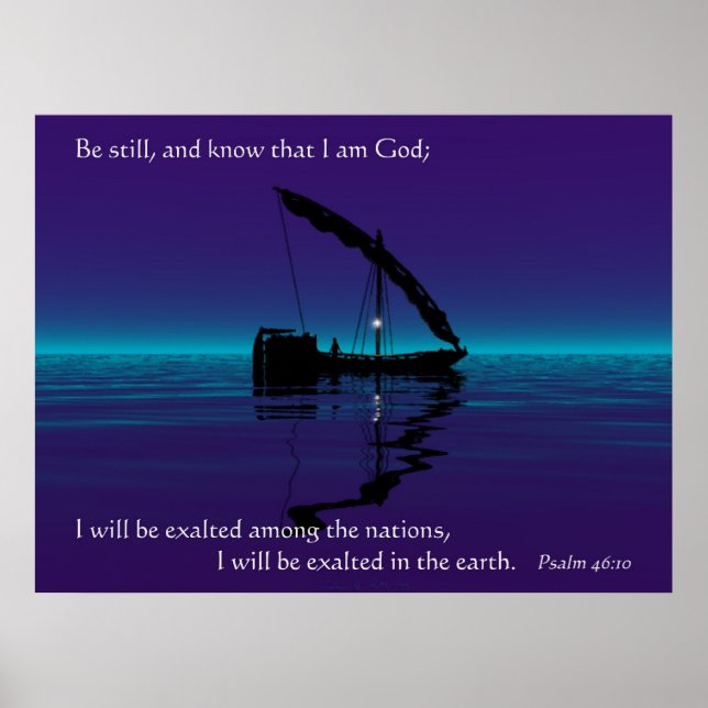Be Still Poster (Front)