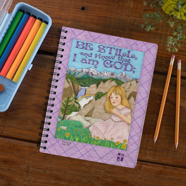 Be Still Prayer Journal (Creator Uploaded)