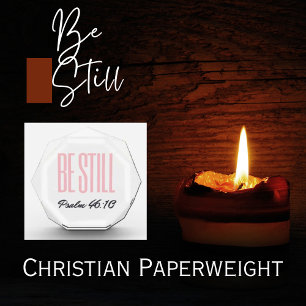 Be Still Psalm 46:10 Christian Gifts