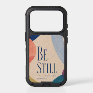BE STILL Psalm 46:10 Christian iPhone 17 Pro Case