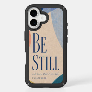 BE STILL Psalm 46:10 Christian iPhone 16 Case