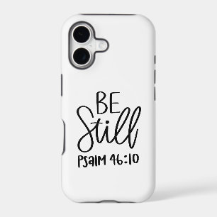 Be Still Psalm 46:10 iPhone 17 Case