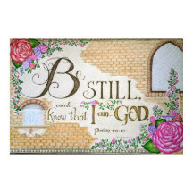 Be Still, Psalm 46:10 - Wall Art