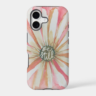 Be still (reminder to rest in the Lord) phone case