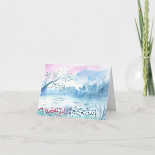 Be Still Scripture Verse Note Card