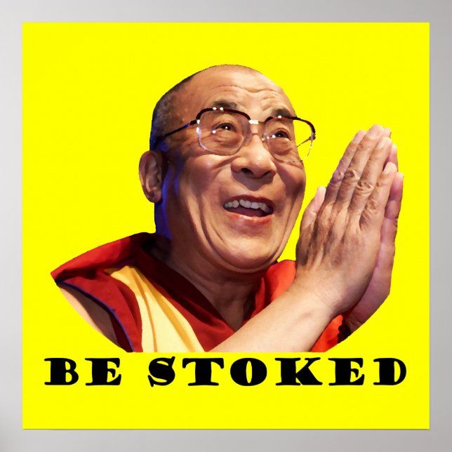 Be Stoked Poster (Front)