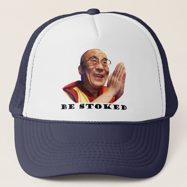 Be Stoked Trucker Hat (Front)