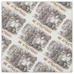 Be Strategic Through The Looking Glass Fabric