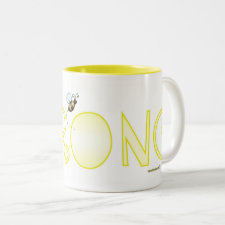 Be Strong - A Positive Word Two-Tone Coffee Mug