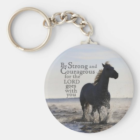 horse keychain