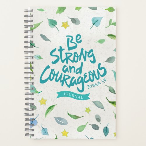 Be Strong and Courageous _ Joshua 19 Notebook