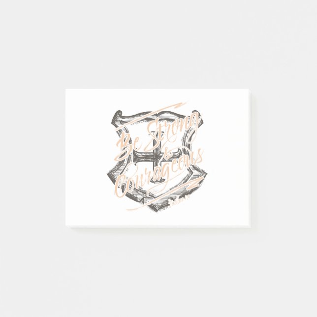 Be Strong and Courageous Joshua 1:9 Post-it Notes (Front)