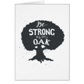 Be Strong As An Oak (Front)