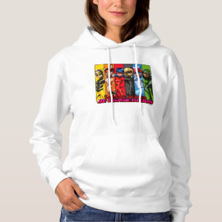 Be Strong, Be Brave, Be Miraculous Hoodie