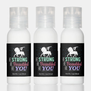 Be Strong Beautiful You - Gymnastics Unicorn Hand Lotion