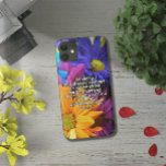 Be Strong Bible Scripture Christian Flower Iphone 13 Case at Zazzle