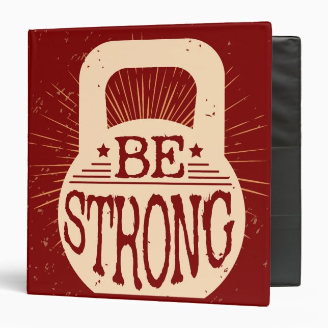 Be Strong Binder (Front/Inside)