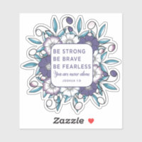 Bible verse Sticker for Sale by azaleas