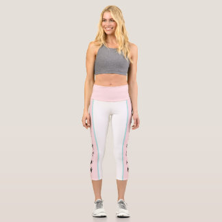 Be strong capri leggings