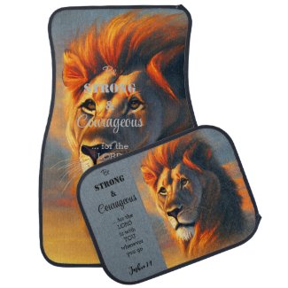 Be Strong Courageous Inspirational Verse Joshua 1