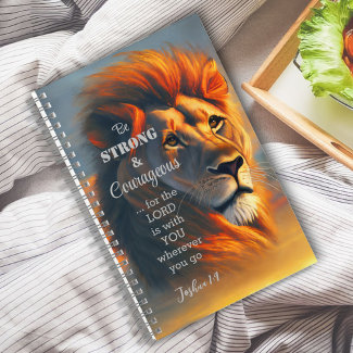 Be Strong Courageous Inspirational Verse Joshua 1