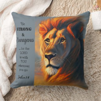 Be Strong Courageous Inspirational Verse Joshua 1