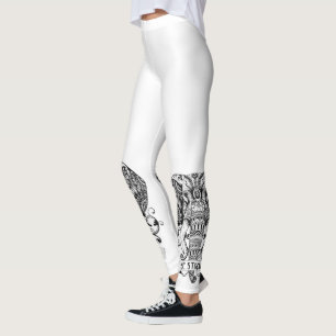 Be Strong Elephant Leggings