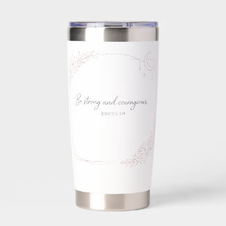 Be strong insulated tumbler