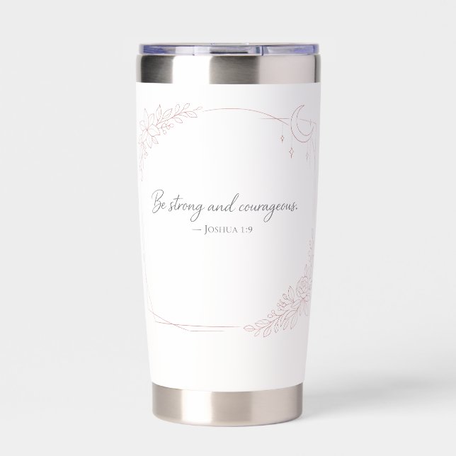 Be strong insulated tumbler (Front)