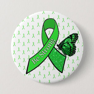 "Be Strong" Lyme Disease Awareness buttons