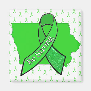 Be Strong Lyme Disease Awareness Magnet