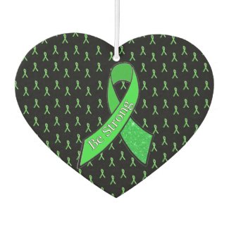 &quot;Be Strong&quot; Lyme Disease Warrior Car Air Freshener