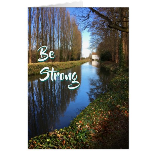 Be Strong - Millhouse Canal Scene (Front)