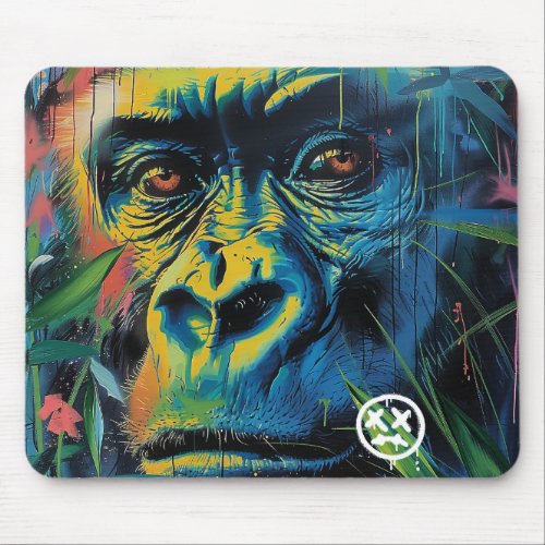 Be Strong Mouse Mat