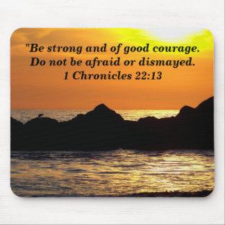 Be Strong_ Mousepad_by Elenne Mouse Pad