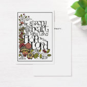 Be Strong - Pass It On Card (Desk)