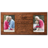 Be Strong Sweet Cherry Memorial Picture Frame (Front)