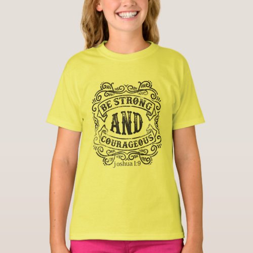 Be Strong T_Shirt