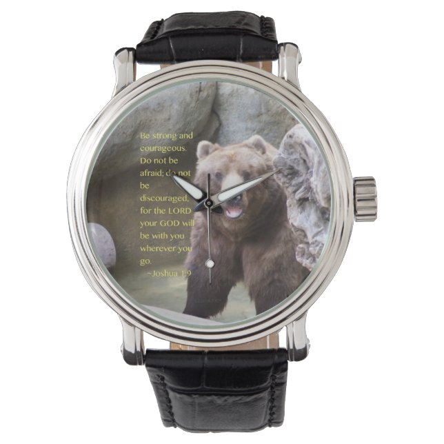 "Be strong" Watch (Front)