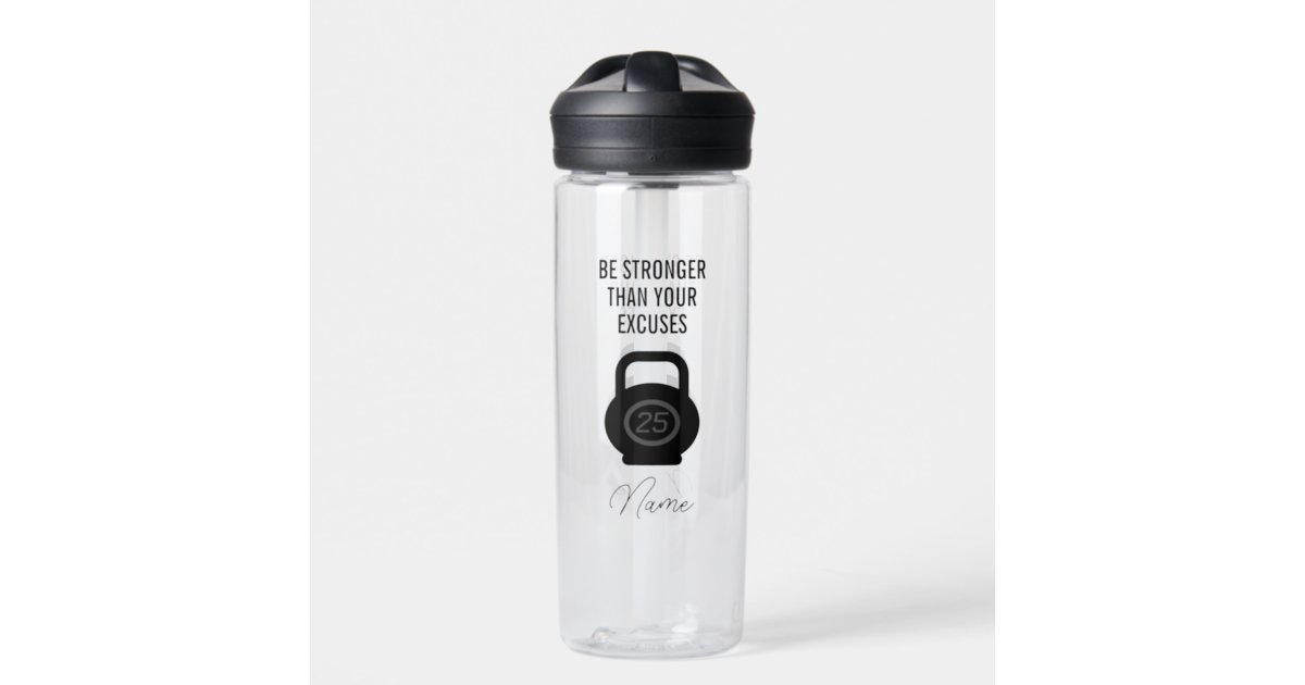 Be STRONG Weightlifter Copper Vacuum Insulated Bottle, 22oz