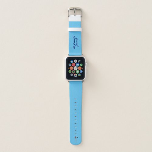 Be Sweet To Yourself Apple Watch Band