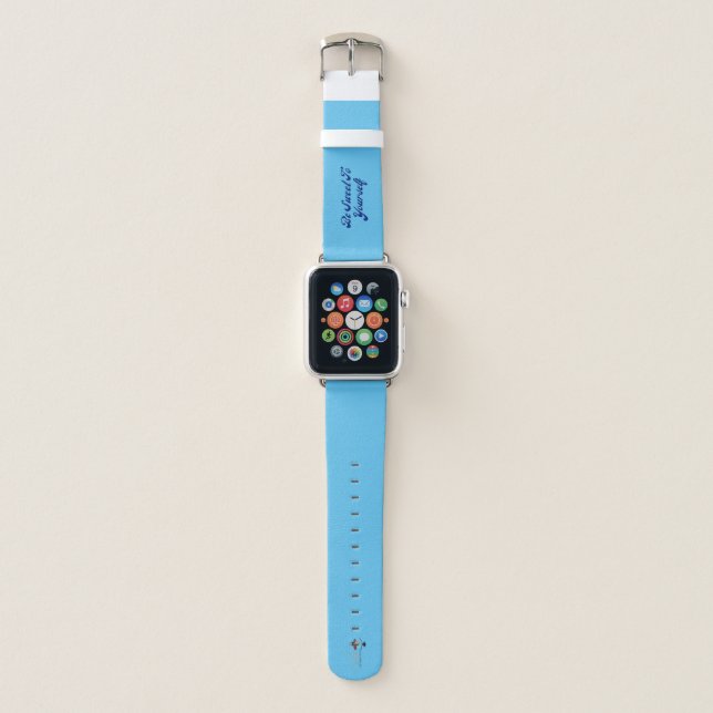 Be Sweet To Yourself Apple Watch Band (Front)