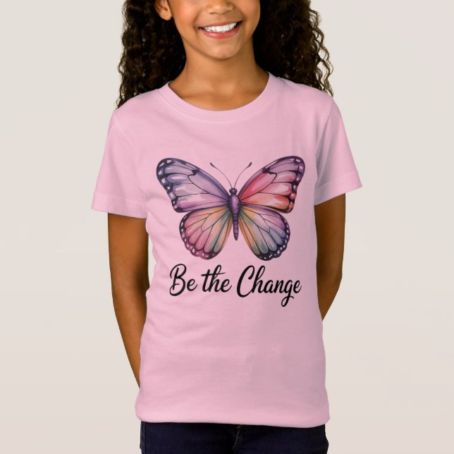 Be teh Change T-Shirt (Front)