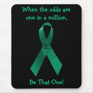 Be That One Lymphoma Cancer Awareness Mousepad